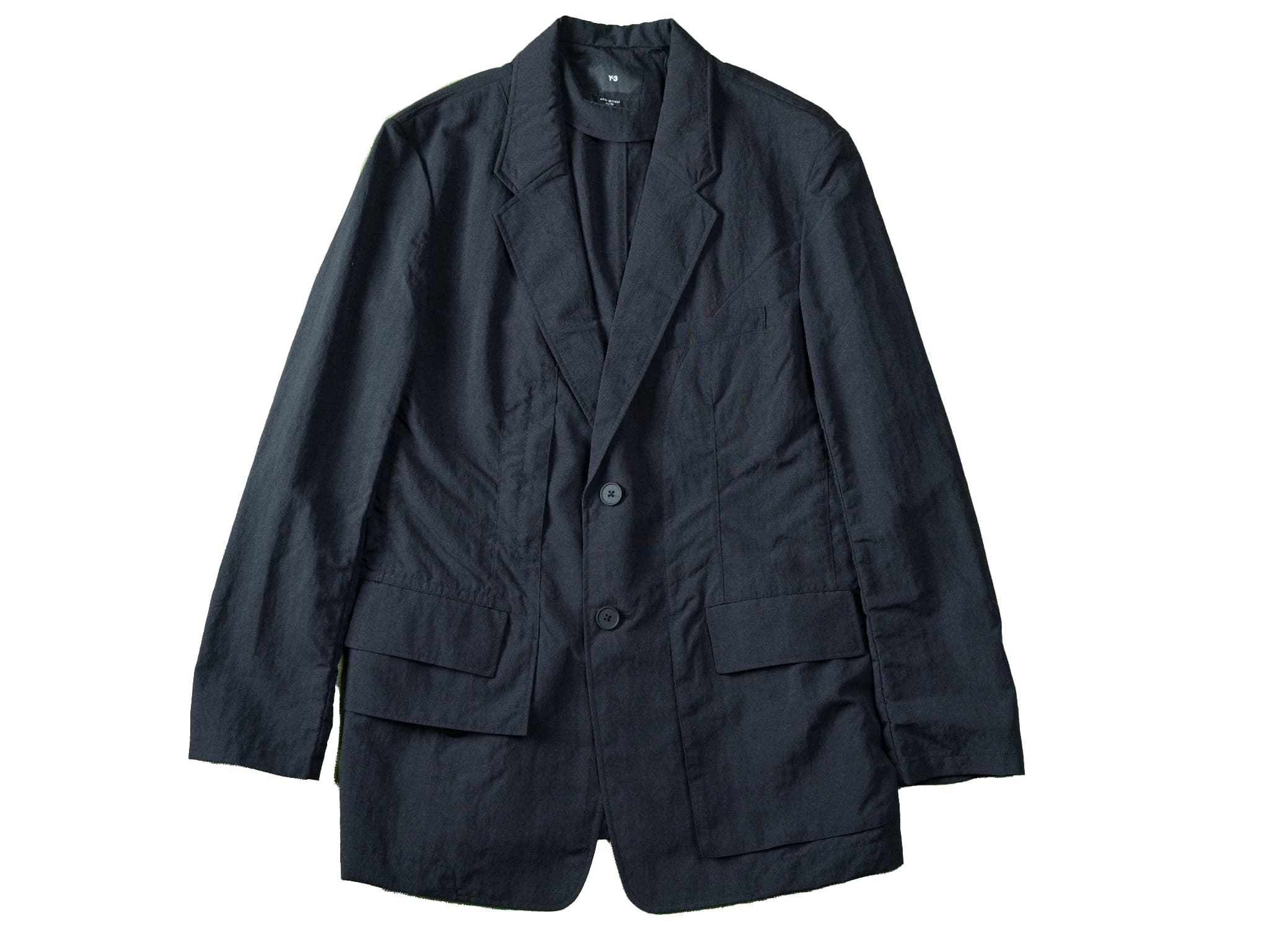 Y-3 H63047-APPA23 CR NYL BLAZER ワイスリー ナイロンジャケット ブレザー ブラック 半袖 ユニセックス