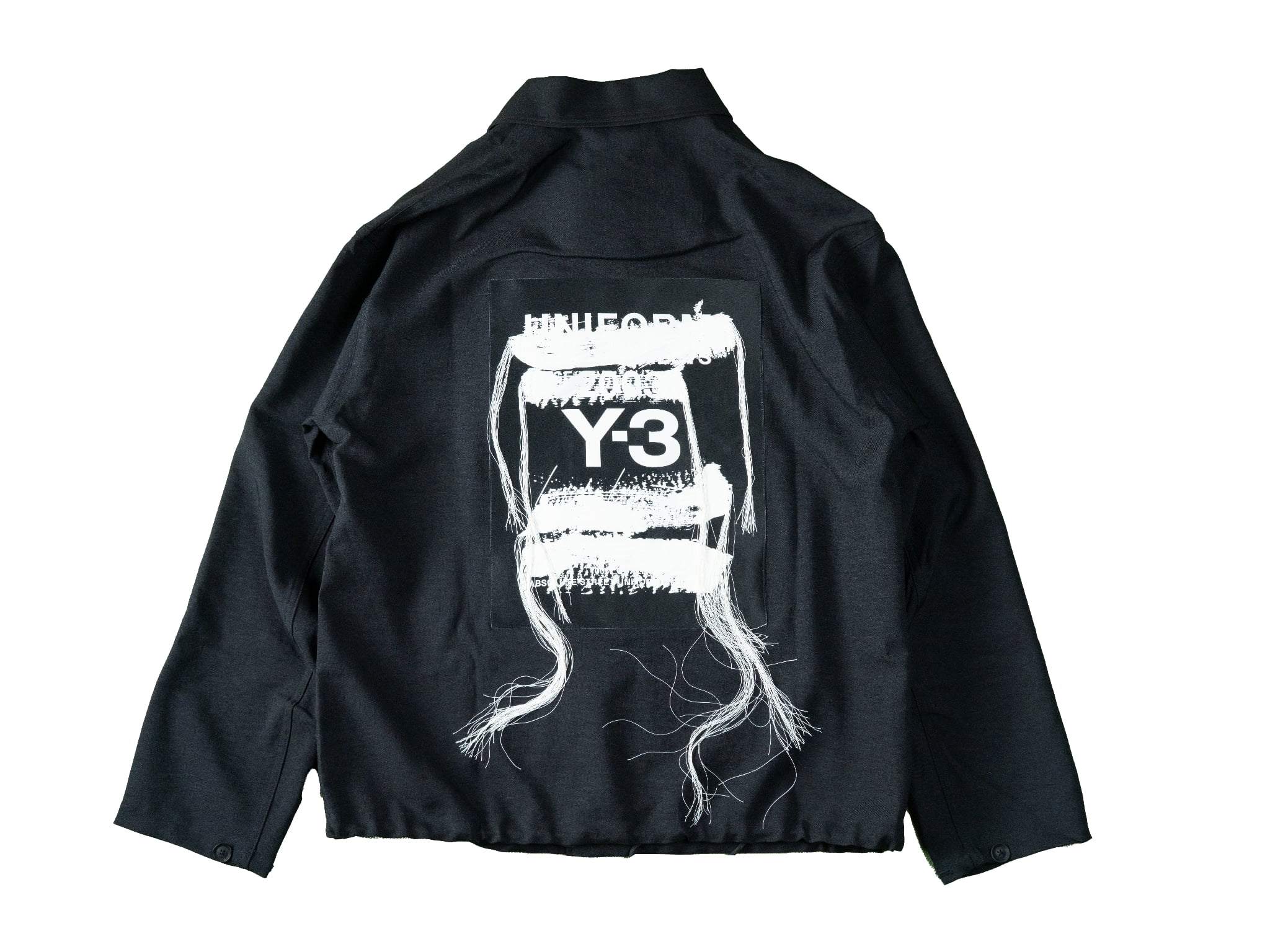 Y-3 JN3719-APPS25 M SP PUN COACH ワイスリー コーチジャケット ブラック ユニセックス