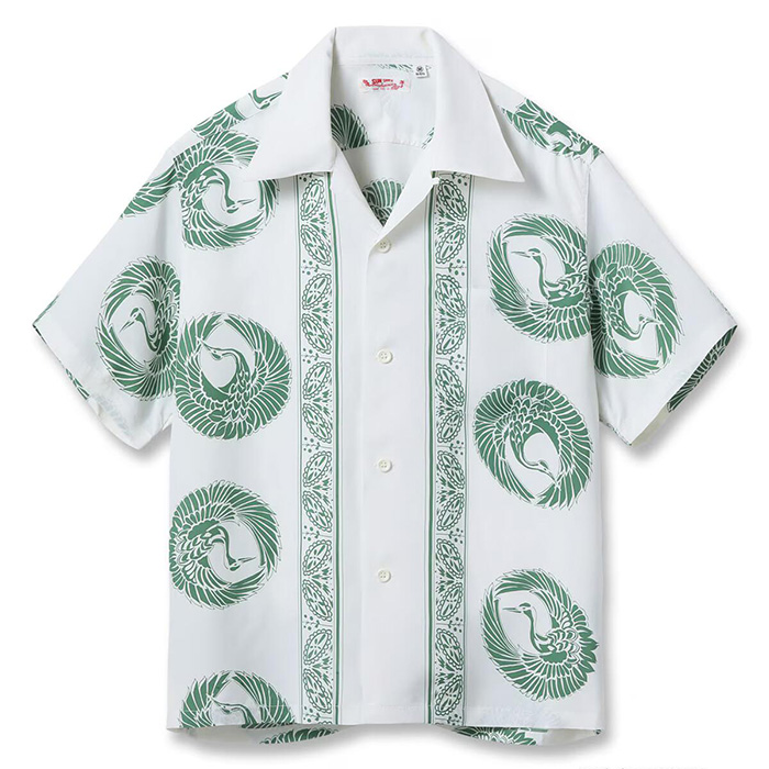 波乗りの島 SUN SURF(サンサーフ)Lot No. SS39629 / RAYON HAWAIIAN SHIRT