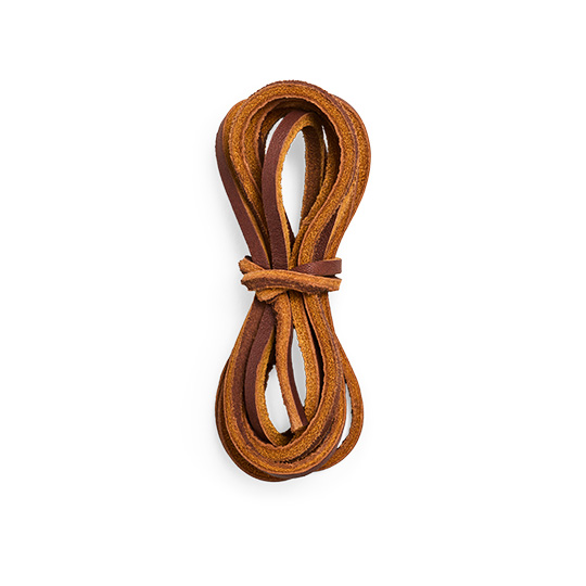 REDWING(レッドウィング) LACES STYLE NO.93521 72" Leather Laces Chestnut 72インチ レザーレース チェスナッツ  Made in USA