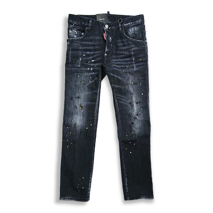 DSQUARED2 ディースクエアード S79LA0026 D2xIBRA ICON SKATER JEAN 