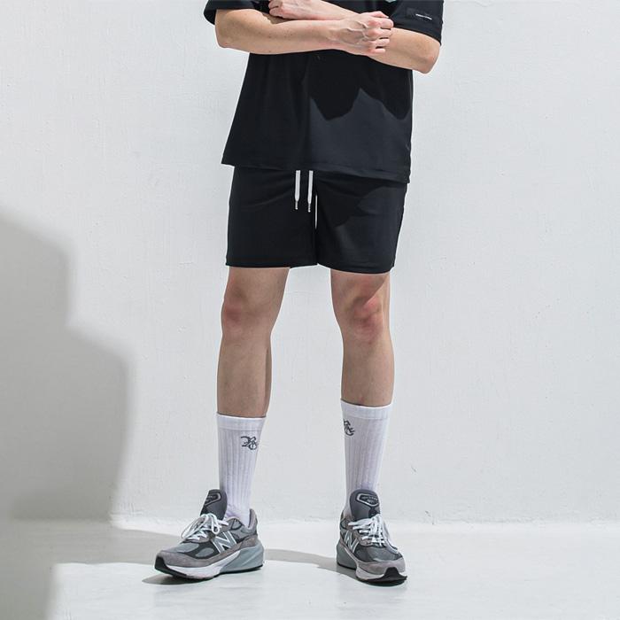 RESOUND CLOTHING(リサウンドクロージング) RUSH DENIM SHORTS RC40-HP-003 BLACK