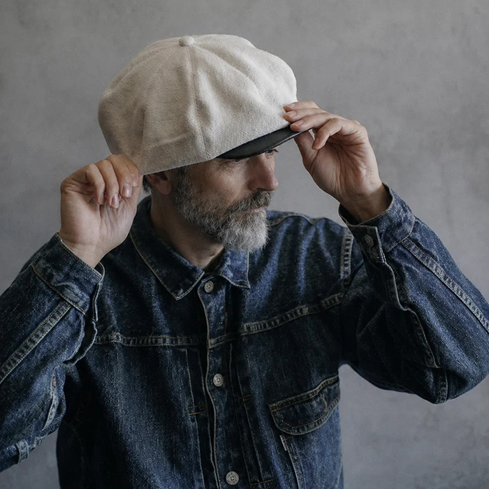 BRUNEL&Co.HATMAKERS(ブルーネルハットメイカース)BELTIER BERET