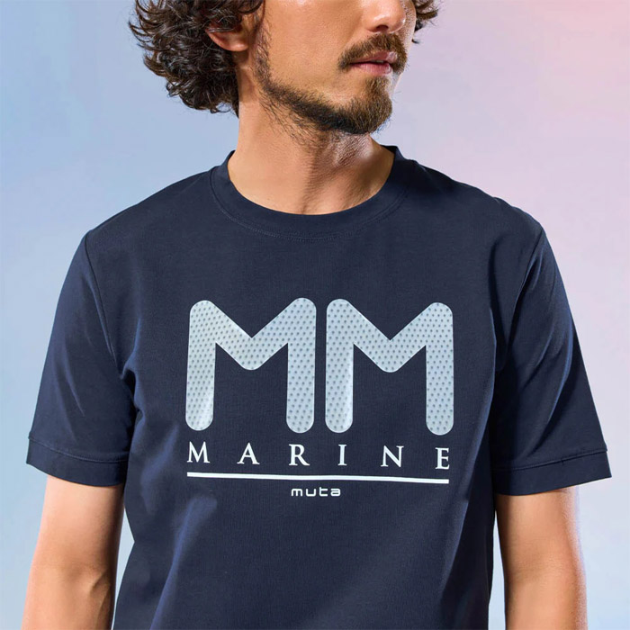 宅送] MUTA MARINE ムータ ムータマリン STEADY プリント 半袖Tシャツ ...