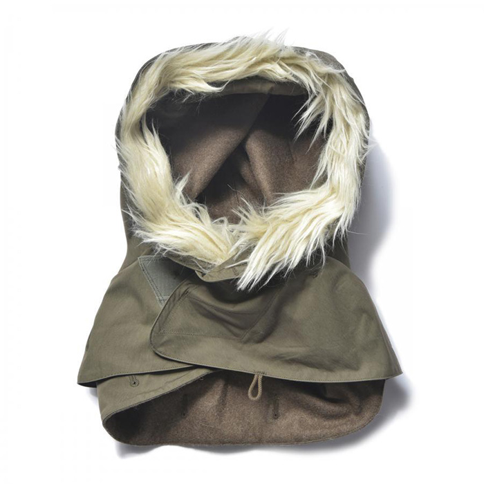 The REAL McCOY'S(ザ・リアルマッコイズ)HOOD, WINTER, W/ SYNTHETIC FUR RUFF