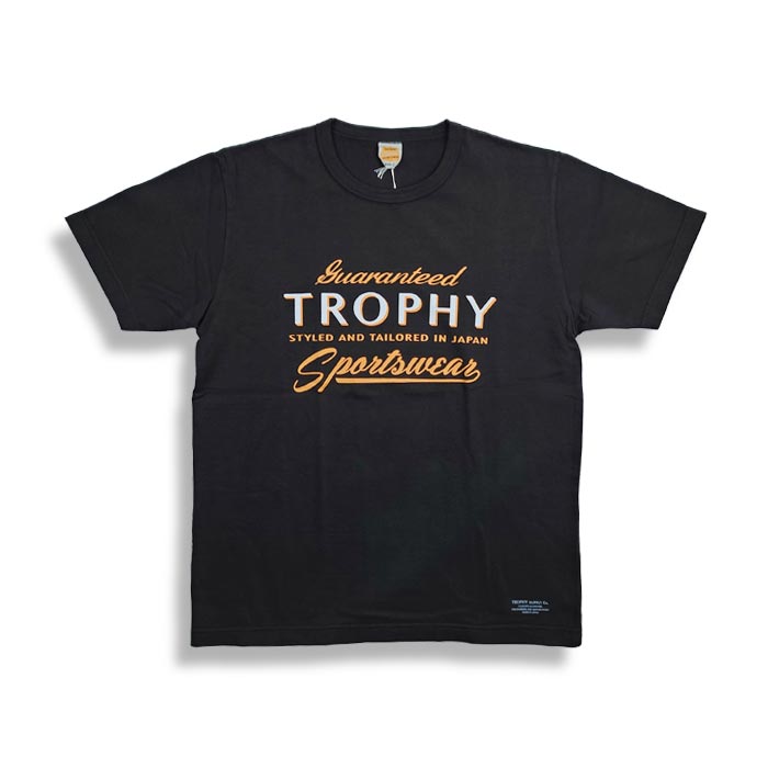 【SALE】25％OFF トロフィークロージング TR22SS-205 Sportswear Logo OD Tee ブラック