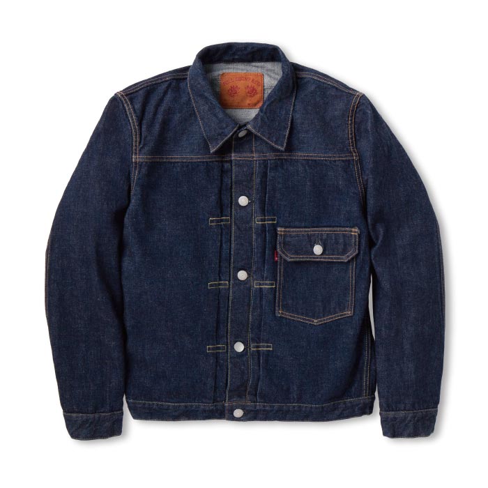 Type 1 Denim Jacket 2107 ワンウォッシュ