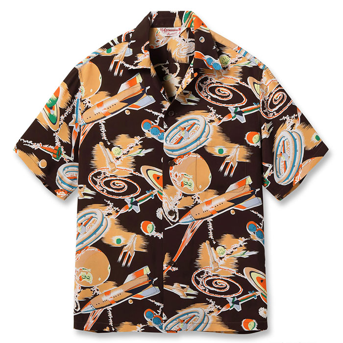 SUN SURF(サンサーフLot No. SS39477 / SUN SURF SPECIAL EDITION “THE SPACE SHIP” 138) BROWN