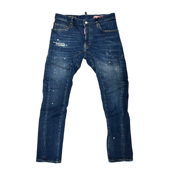 DSQUARED2(ディースクエアード) SKATER JEAN S74LB1897 Medium Red