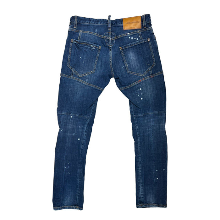DSQUARED2(ディースクエアード) SKATER JEAN S74LB1897 Medium Red