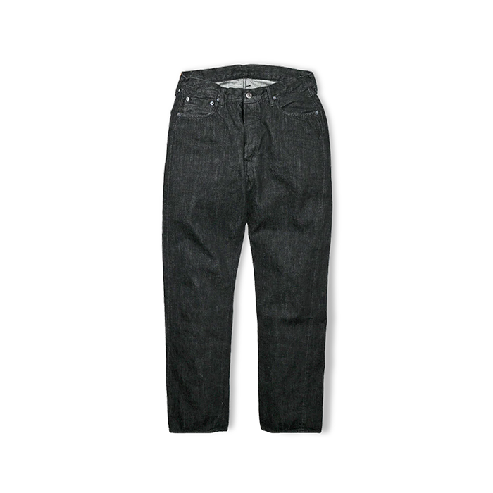 1103BKSS Clean Straight Denim(Super Smooth)