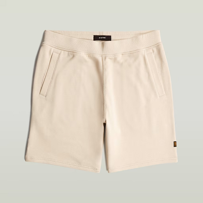 G-STAR RAW(ジースターロウ) D29378-E553-1603 Sweat Short Whitebait