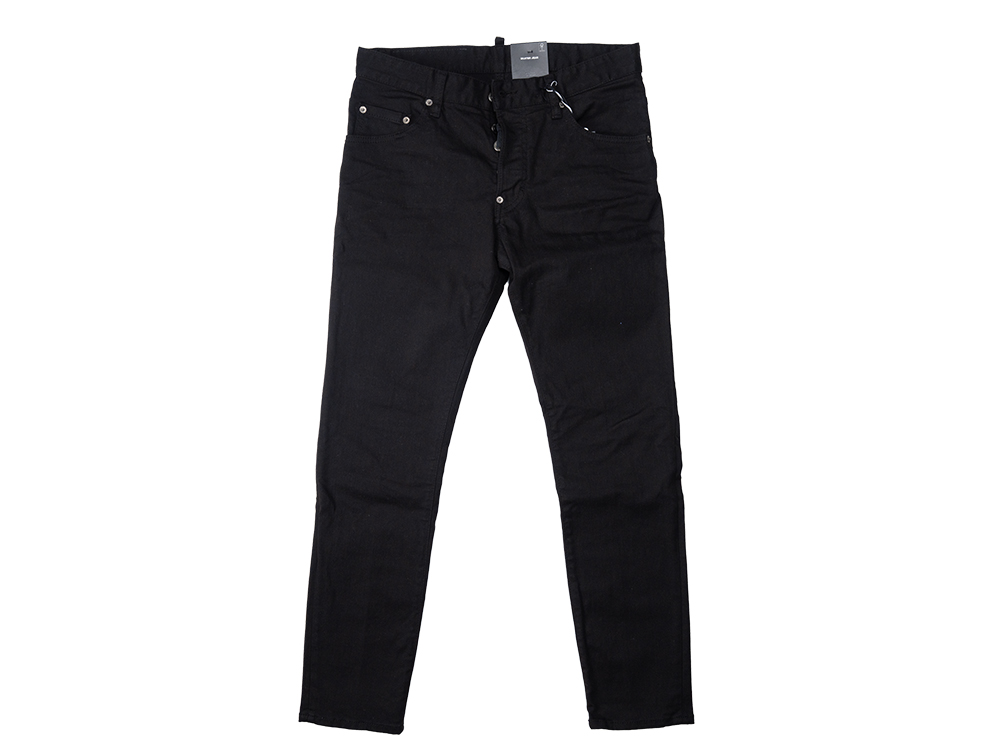 DSQUARED2 BLACK BULL "SKATER JEAN" スケーター ジーンズ S74LB1491
