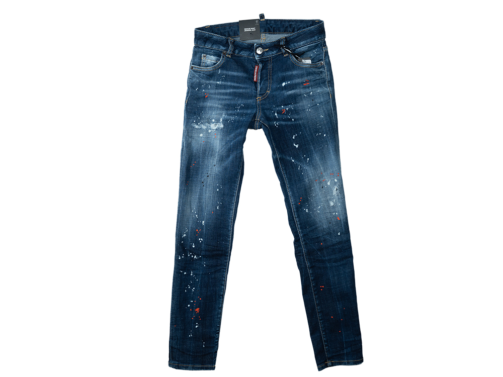 DSQUARED2 "MEDIUM WAIST JENNIFER JEAN" ジェニファージーンズ S75LB1013 レディース