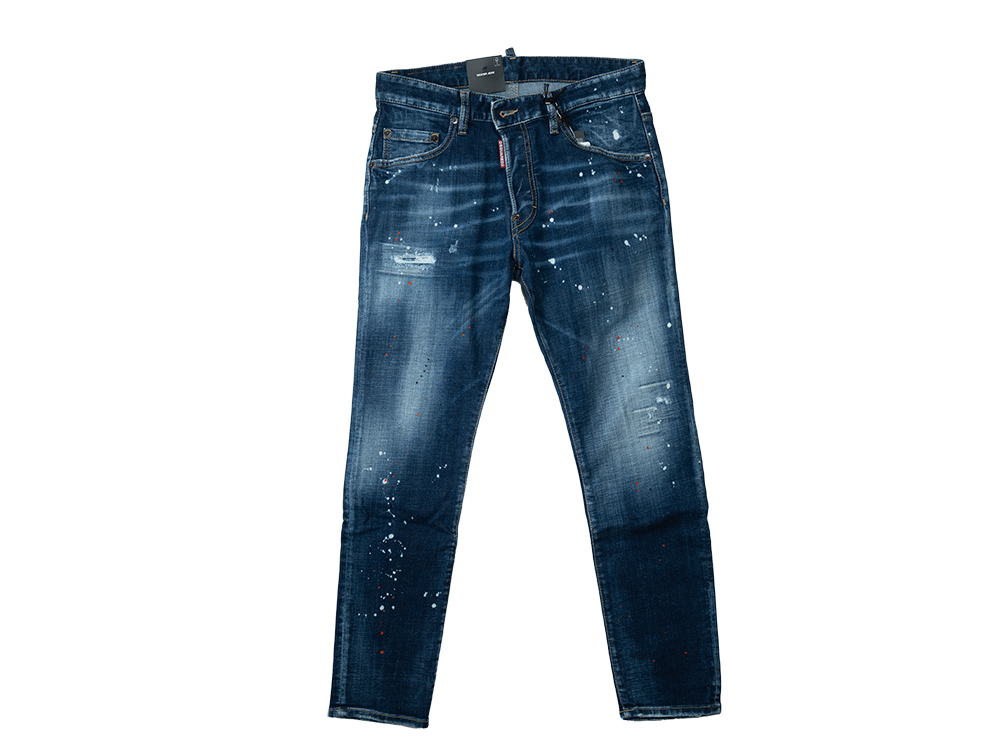 DSQUARED2 SKATER JEAN スケーター ジーンズ S74LB1660