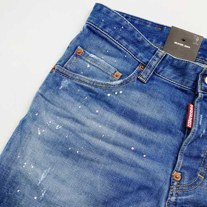 優遇価格 DSQUARED2 SKATER JEAN ストレッチ スキニー スリム デニム