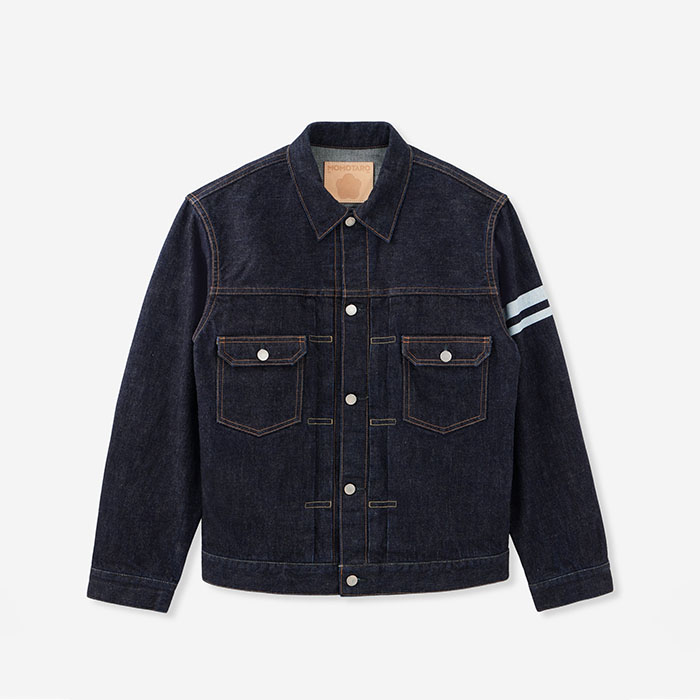 #002 CLASSIC DENIM JACKET 15.7oz:IND
