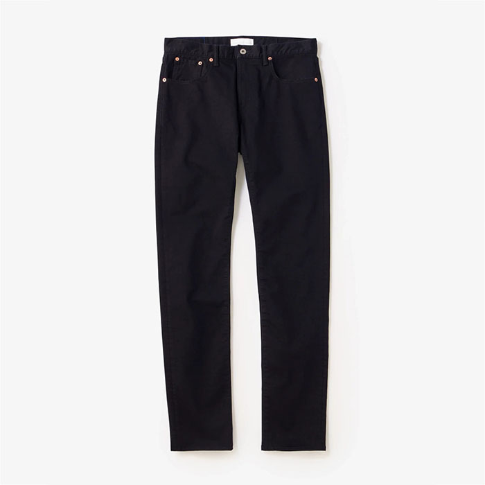 Japan Blue Jeans(ジャパンブルージーンズ)Stretch Slim Jeans 12oz Black