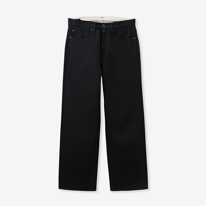 #400 STANDARD WIDE 14.7oz:BLK/ZIP