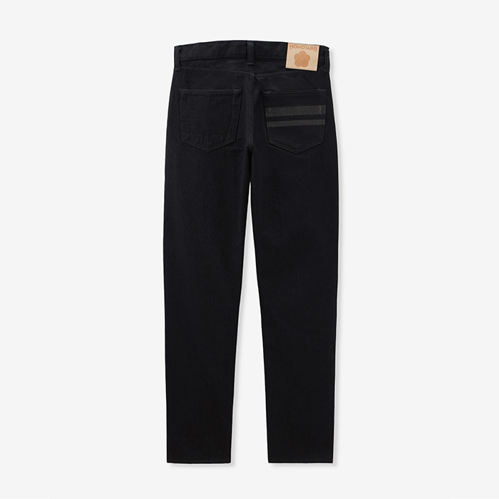 #200 CLASSIC TAPERED 15.7oz:BLK/ZIP