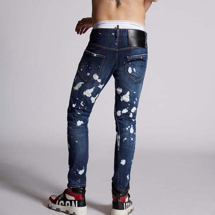 SALE DSQUARED2 ディースクエアード Sexy Twist Bleach Splash Cool