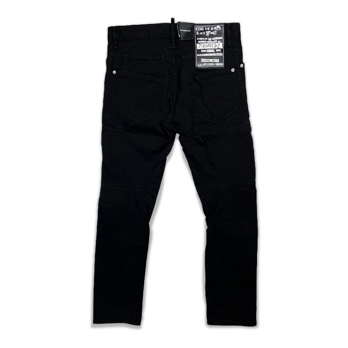 30％OFF ディースクエアード S74LB0495 TIDY BIKER JEAN Black