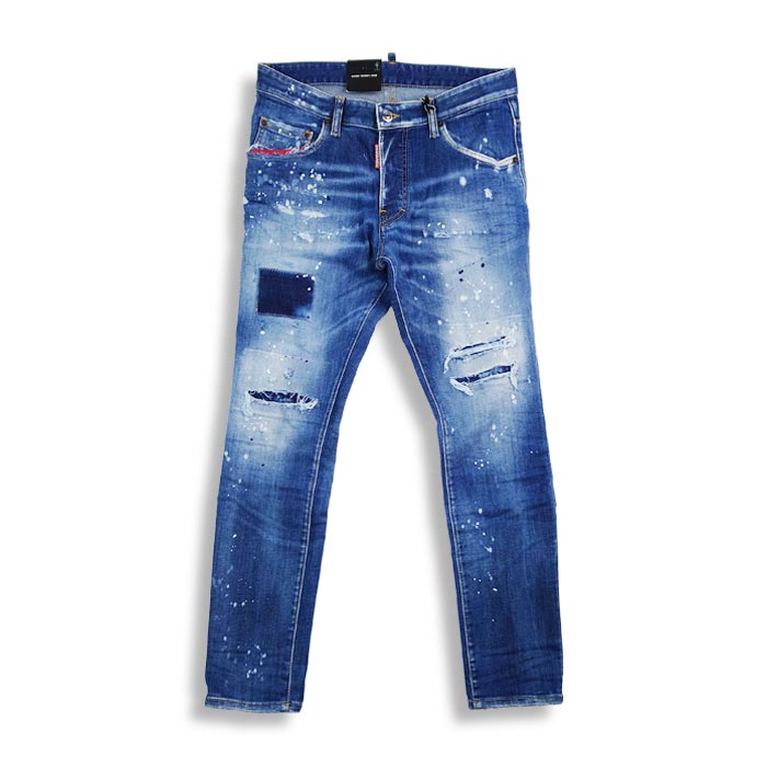 SALE ディースクエアード S74LB1160 Super Twinky Jeans メンズ ス キニー ジーンズ デニム