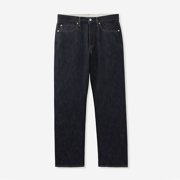 #100 CASHMERE STRAIGHT 13.7oz:IND/ZIP