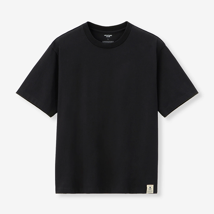 HEAVY OUNCE S/S TEE:BLK