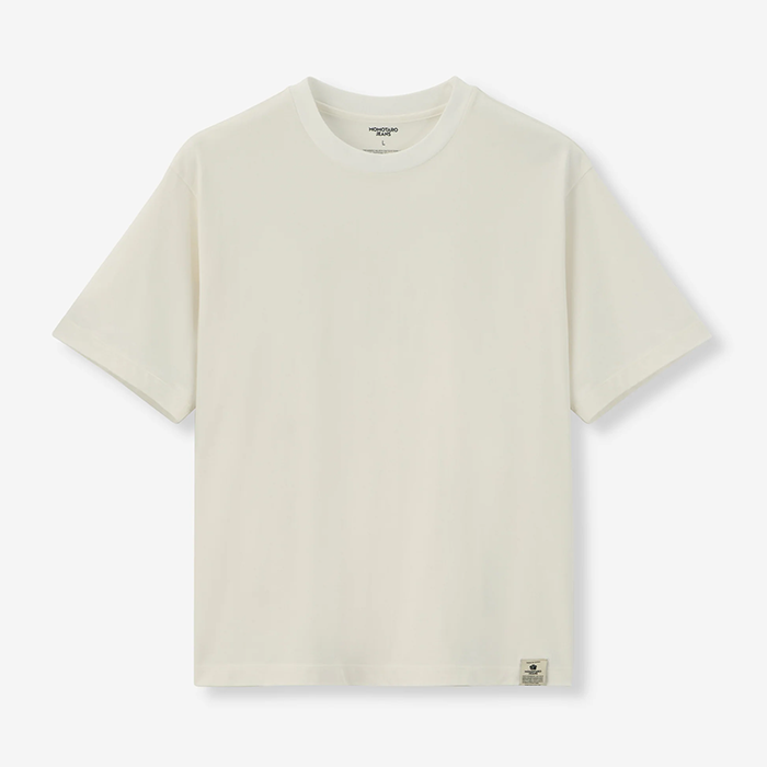 HEAVY OUNCE S/S TEE:WHITE