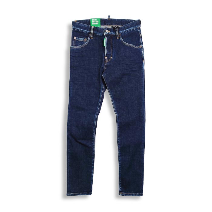 SALE  ディースクエアード S78LB0075 ONE LIFE SKATER JEANS メンズ デニム スキニー スリム