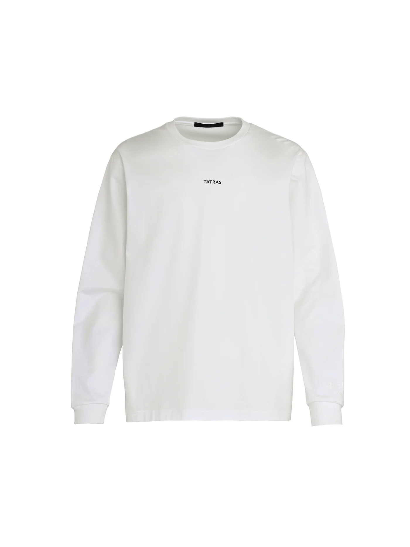 タトラス MJXA0211083588 SCILLATO スシラット ホワイト メンズ 長袖 Tシャツ カットソー