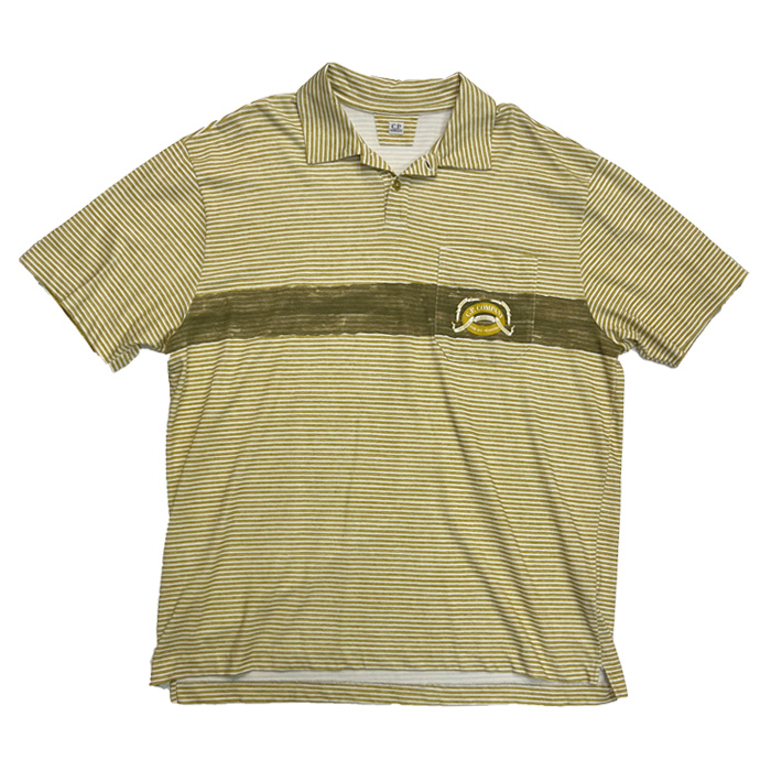 C.P. COMPANY(シーピーカンパニー) 20CMPL278A Cotton Jersey Polo