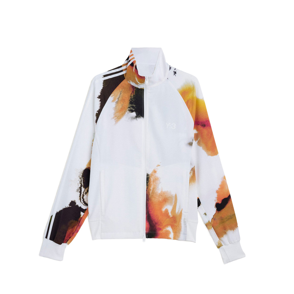 Y-3 ワイスリー AOP TRACK TOP 3-STRIPES KA9623 プリント ユニセックス トラックジャケット