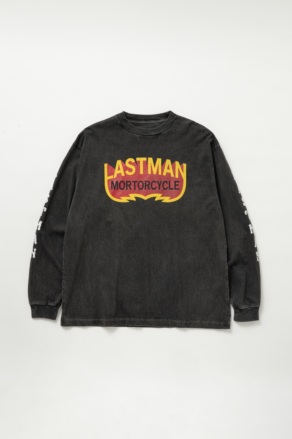 252LM-CT10:L/S PRINTED TEE “MOTORCYCLE” ロングスリーブ プリントＴシャツ ”モーターサイクル”