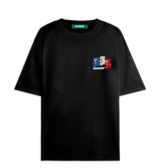 BARROW(バロウ) S6BWUATH151 JAPAN LIMITED T-SHIRT 110/BLACK