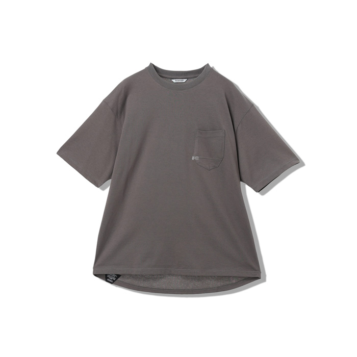 DENHAM(デンハム) 【期間限定8月末まで】01-24-03-52-005 7 POCKET SS TEE GREY