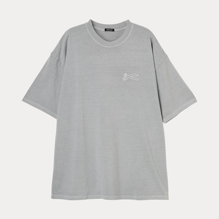 DENHAM(デンハム) 【期間限定8月末まで】01-26-05-52-509 CHAIN BULLITT TEE SS GREY