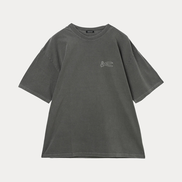 DENHAM(デンハム) 【期間限定8月末まで】01-26-05-52-510 CHAIN BULLITT TEE SS BLACK