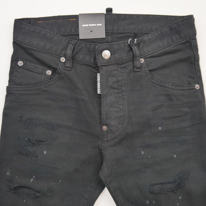 DSQUARED2 S71LB0885 SUPER TWINKY JEAN 46 - デニム/ジーンズ