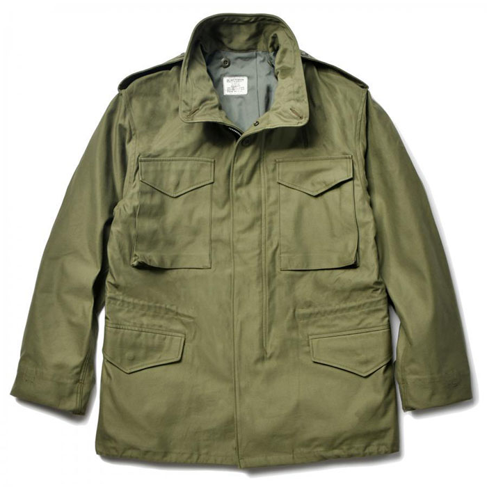 The REAL McCOY'S(ザ・リアルマッコイズ)COAT, MAN'S, FIELD, M-65