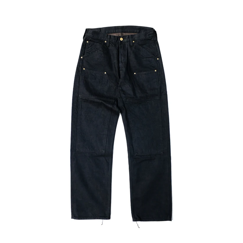 トロフィークロージング Lot.1906 Blackie Denim W Knee Standard Pants ワンウォッシュ