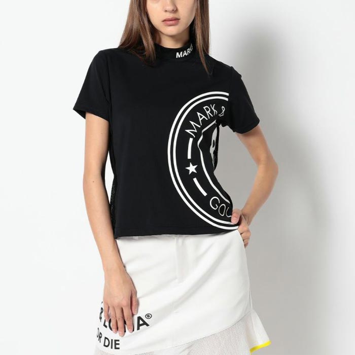 MARK&LONA Helix Mock Neck Tee - ウエア