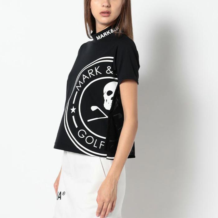 MARK&LONA Helix Mock Neck Tee - ウエア