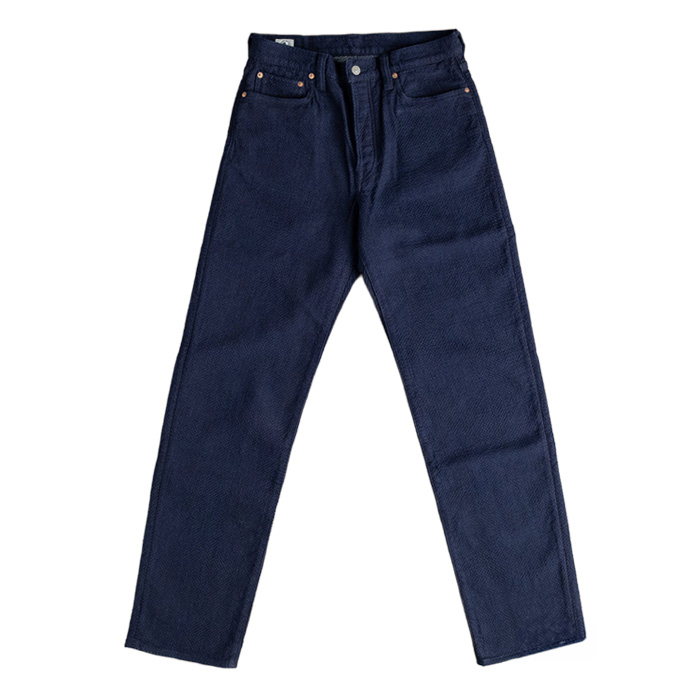 omotodenim(オモトデニム) 0821 15oz Ori-sashi Sashiko Loose Fit Pants