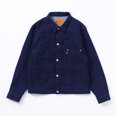 omotodenim(オモトデニム) 3121 15OZ ORI-SASHI SASHIKO TYPE 1 JACKET