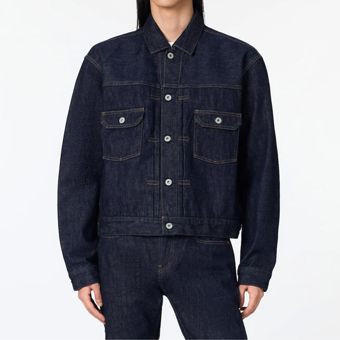 Japan Blue Jeans(ジャパンブルージーンズ) JMGJ1201 Selvedge Type 2 Denim Jacket 14oz