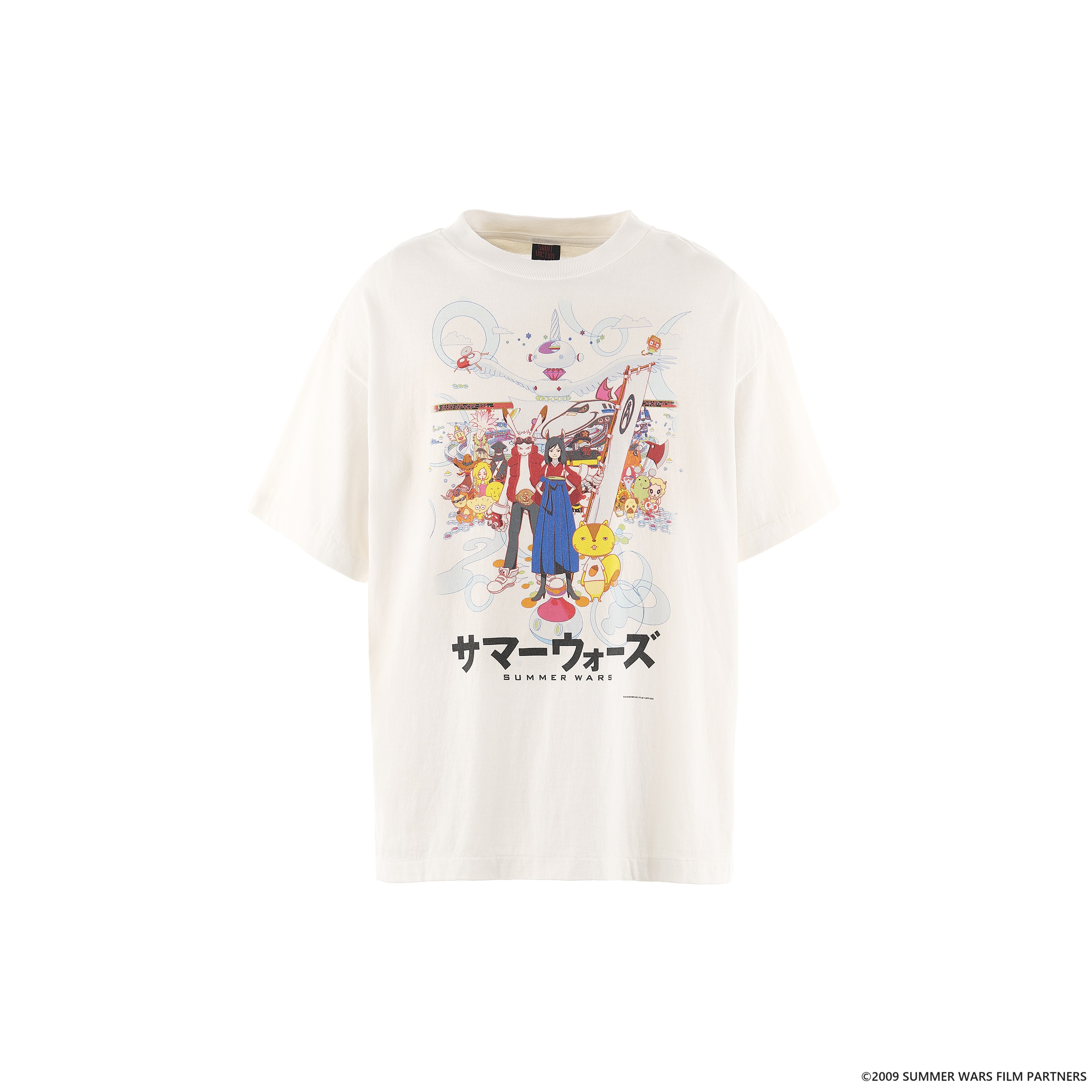 セントマイケル SM-YS1-0000-C28 SG_SS TEE/SUMMER WARS