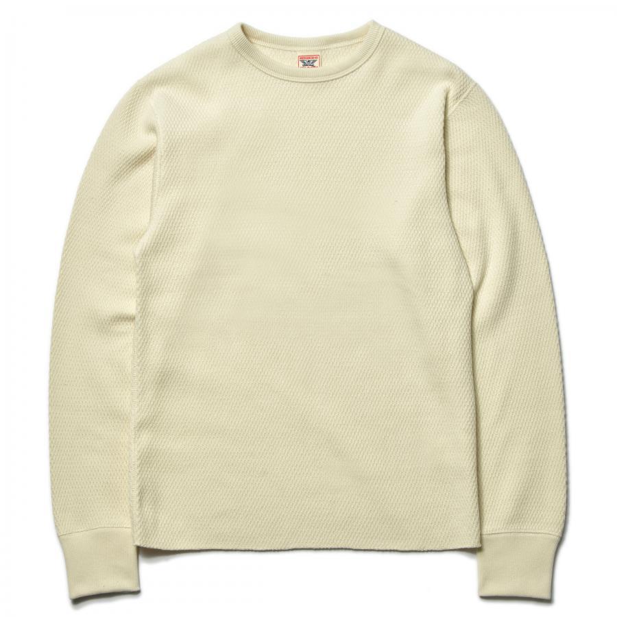 U.S. ARMY MILITARY THERMAL SHIRT:OLIVE:MILK