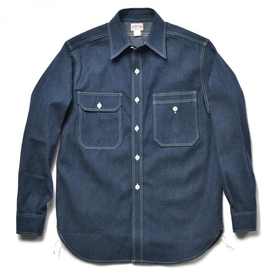 8HU DENIM SERVICEMAN SHIRT